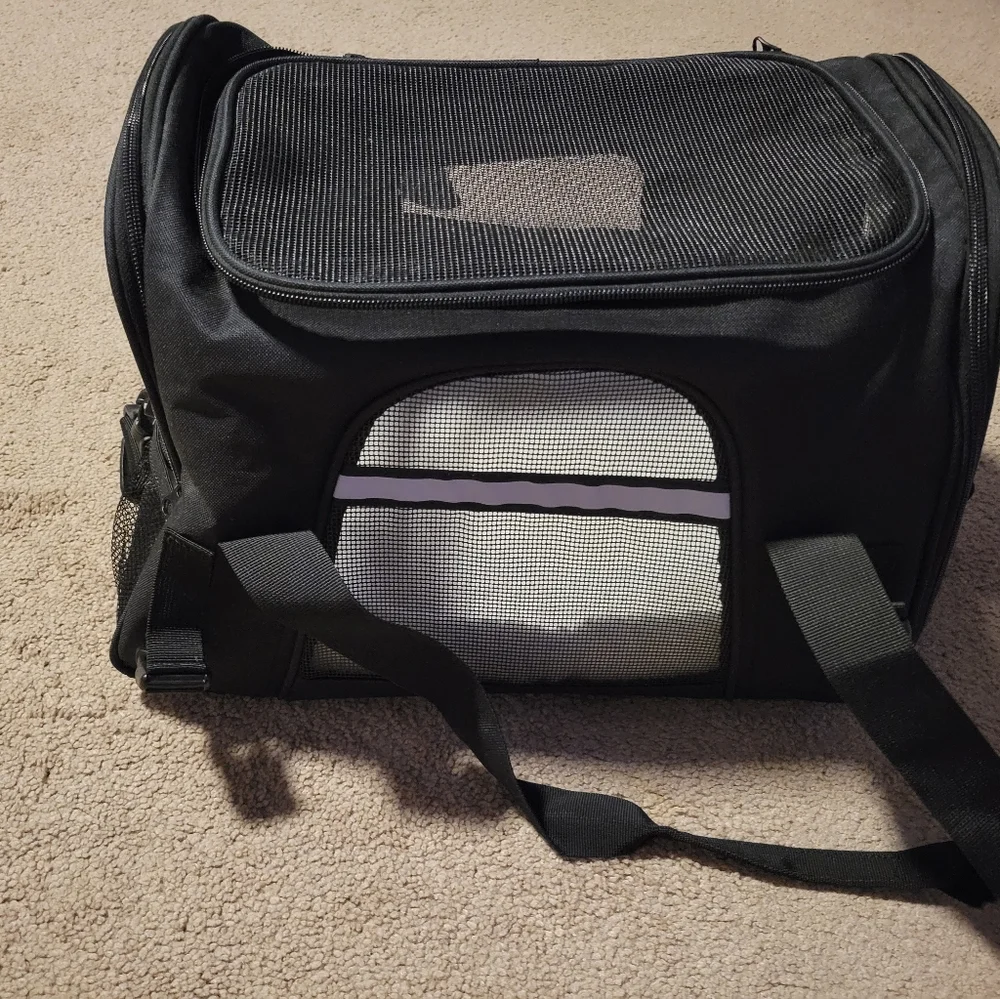 Canvas Pet carrier